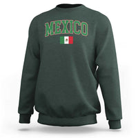 Mexico Flag Vintage Mexican Pride Heritage Sweatshirt