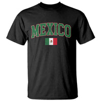 Mexico Flag Vintage Mexican Pride Heritage T Shirt