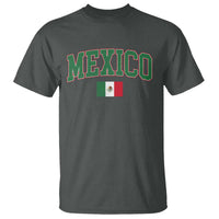 Mexico Flag Vintage Mexican Pride Heritage T Shirt