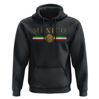 Mexican Heritage Pride Hoodie Mexico Vintage Flag Coat of Arms Graphic