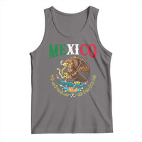 Mexican Coat Of Arms Mexico Vintage Flag Tank Top