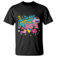Back To 80s T Shirt Retro Vintage 80's Eighties Costume Party - Wonder Print Shop