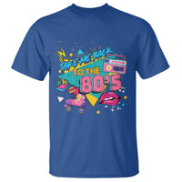 Back To 80s T Shirt Retro Vintage 80's Eighties Costume Party - Wonder Print Shop
