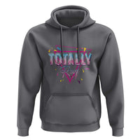 80s Hoodie Totally Rad Neon Vaporware Triangle - Wonder Print Shop