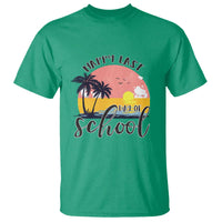 Graduation T Shirt Happy Last Day Of School Teacher Student Summer Vacation - Wonder Print Shop