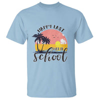Graduation T Shirt Happy Last Day Of School Teacher Student Summer Vacation - Wonder Print Shop