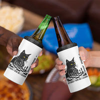 Chess Lover 4 in 1 Can Cooler Tumbler I Never Lose Either I Win Or I Learn Elegant Cool Cat