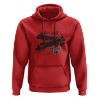 Funny Biplane Hoodie Airplane Mode On Flying Pilots - Wonder Print Shop