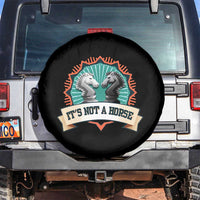 Funny Chess Lover Spare Tire Cover It's Not A Horse Knight Horse