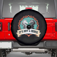 Funny Chess Lover Spare Tire Cover It's Not A Horse Knight Horse