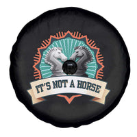 Funny Chess Lover Spare Tire Cover It's Not A Horse Knight Horse
