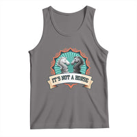 Funny Chess Lover Tank Top It's Not A Horse Knight Horse