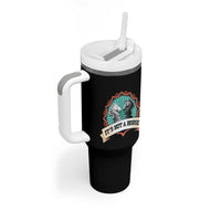 Funny Chess Lover Tumbler With Handle It's Not A Horse Knight Horse
