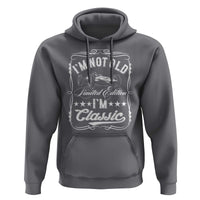 Funny Racing Formula Car I Am Not Old I Am Classic Hoodie Fathers Day - Wonder Print Shop