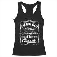 Funny Racing Formula Car I Am Not Old I Am Classic Racerback Tank Top Fathers Day - Wonder Print Shop