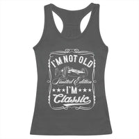 Funny Racing Formula Car I Am Not Old I Am Classic Racerback Tank Top Fathers Day - Wonder Print Shop