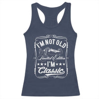 Funny Racing Formula Car I Am Not Old I Am Classic Racerback Tank Top Fathers Day - Wonder Print Shop