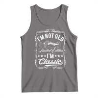 Funny Racing Formula Car I Am Not Old I Am Classic Tank Top Fathers Day - Wonder Print Shop