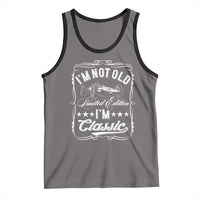Funny Racing Formula Car I Am Not Old I Am Classic Tank Top Fathers Day - Wonder Print Shop