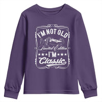 Funny Racing Formula Car I Am Not Old I Am Classic Youth Sweatshirt Fathers Day - Wonder Print Shop