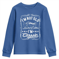 Funny Racing Formula Car I Am Not Old I Am Classic Youth Sweatshirt Fathers Day - Wonder Print Shop
