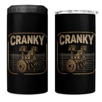 Funny Cranky Car Engine Crankshaft Cars Lover Mechanics 4 in 1 Can Cooler Tumbler Fathers Day - Wonder Print Shop
