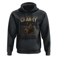 Funny Cranky Car Engine Crankshaft Cars Lover Mechanics Hoodie Fathers Day - Wonder Print Shop