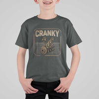 Funny Cranky Car Engine Crankshaft Cars Lover Mechanics T Shirt For Kid Fathers Day - Wonder Print Shop