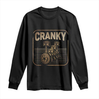 Funny Cranky Car Engine Crankshaft Cars Lover Mechanics Long Sleeve Shirt Fathers Day - Wonder Print Shop