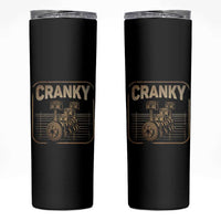 Funny Cranky Car Engine Crankshaft Cars Lover Mechanics Skinny Tumbler Fathers Day - Wonder Print Shop