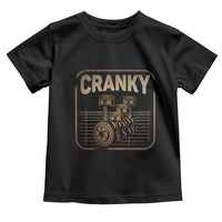 Funny Cranky Car Engine Crankshaft Cars Lover Mechanics Toddler T Shirt Fathers Day - Wonder Print Shop