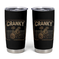 Funny Cranky Car Engine Crankshaft Cars Lover Mechanics Tumbler Cup Fathers Day - Wonder Print Shop