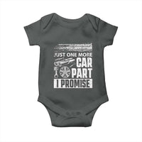 Funny Car Mechanic Just One More Car Part I Promise Baby Onesie Car Lover Gag - Wonder Print Shop