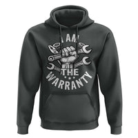 Funny I Am The Warranty Mechanic Hoodie Race Car Parts - Wonder Print Shop