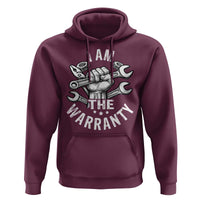 Funny I Am The Warranty Mechanic Hoodie Race Car Parts - Wonder Print Shop