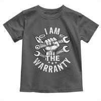 Funny I Am The Warranty Mechanic Toddler T Shirt Race Car Parts - Wonder Print Shop