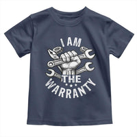 Funny I Am The Warranty Mechanic Toddler T Shirt Race Car Parts - Wonder Print Shop