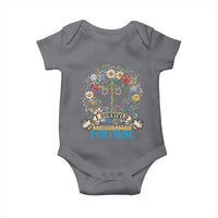 Funny I Survived Midsommar Festival Baby Onesie Sweden Summer Festival Maypole