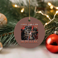 Funny I Put The Gay In Dyslexic Ceramic Ornament Hard Skeleton Meme Bootleg - Wonder Print Shop