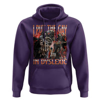 Funny I Put The Gay In Dyslexic Hoodie Hard Skeleton Meme Bootleg
