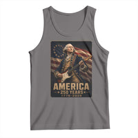George Washington Playing Guitar USA 250th Anniversary Vintage 4th of July Tank Top