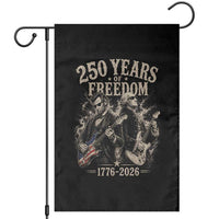 George Washington Lincoln Playing Guitar USA 250th Anniversary Garden Flag 250 Years Of Freedom 1776 2026