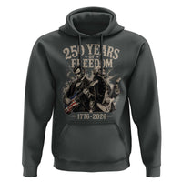 George Washington Lincoln Playing Guitar USA 250th Anniversary Hoodie 250 Years Of Freedom 1776 2026