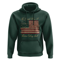 Funny The British Blew A Thirteen Colony Lead Hoodie 4Th Of July Betsy Ross Flag - Wonder Print Shop