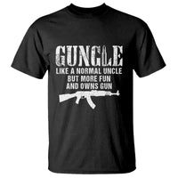 Funny Uncle T Shirt Guncle Like A Normal Uncle But More Fun - Wonder Print Shop