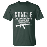 Funny Uncle T Shirt Guncle Like A Normal Uncle But More Fun - Wonder Print Shop
