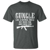 Funny Uncle T Shirt Guncle Like A Normal Uncle But More Fun - Wonder Print Shop