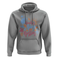 Funny Girls Trip Hoodie Beaches Booze And Besties Seashell Cocktail - Wonder Print Shop