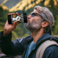 John Lewis Quote 4 in 1 Can Cooler Tumbler Get In Good Necessary Trouble Civil Rights Handfist - Wonder Print Shop