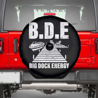Funny BDE Big Dock Energy Spare Tire Cover Lake And Boating Lover - Wonder Print Shop
